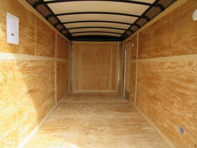 Homesteader 7 X 14 Enclosed Cargo Trailer - 10k Gvw Upgrade