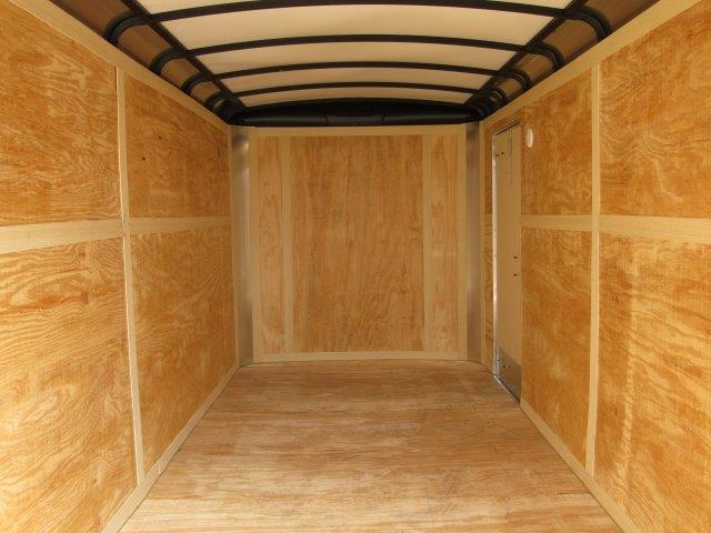 Homesteader 7 x 16 Enclosed Cargo Trailer - 10K GVW Upgrade