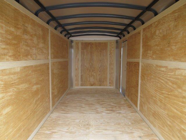 Homesteader 7 x 16 Enclosed Cargo Trailer - Extended Tongue