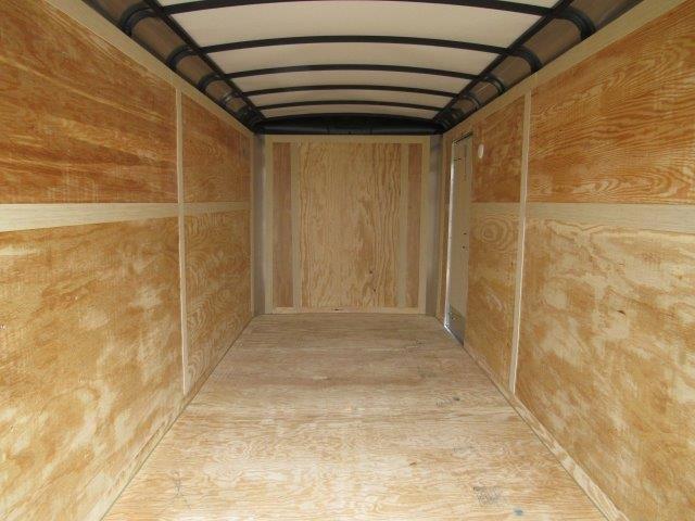 Homesteader 7 x 18 Enclosed Cargo Trailer - 10K GVW Upgrade