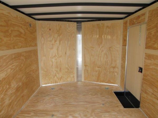 Homesteader 8.5 x 16 V-Nose Enclosed Car Hauler