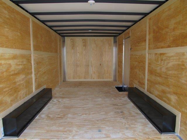 Homesteader 8.5 x 18 Enclosed Car Trailer - Extended Tongue