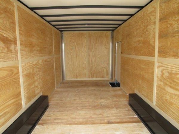 Homesteader 8.5 x 20 Enclosed Trailer - 12