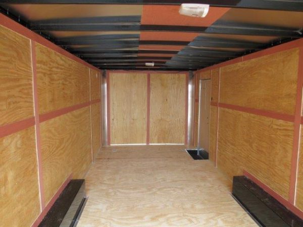 Homesteader 8.5 x 20 Enclosed Cargo Trailer - Barn Doors