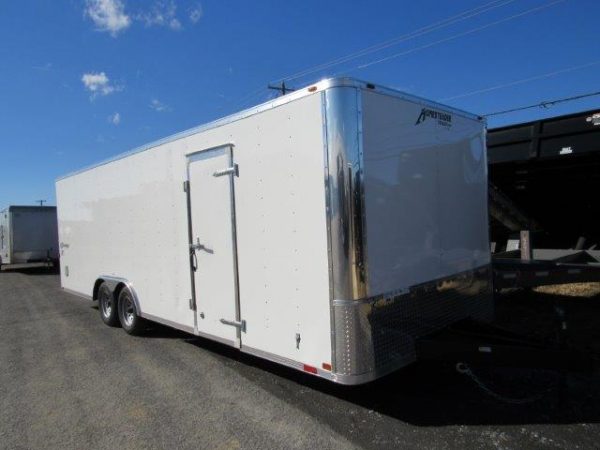 Homesteader 8.5 x 24 Enclosed Car Trailer - Extended Tongue