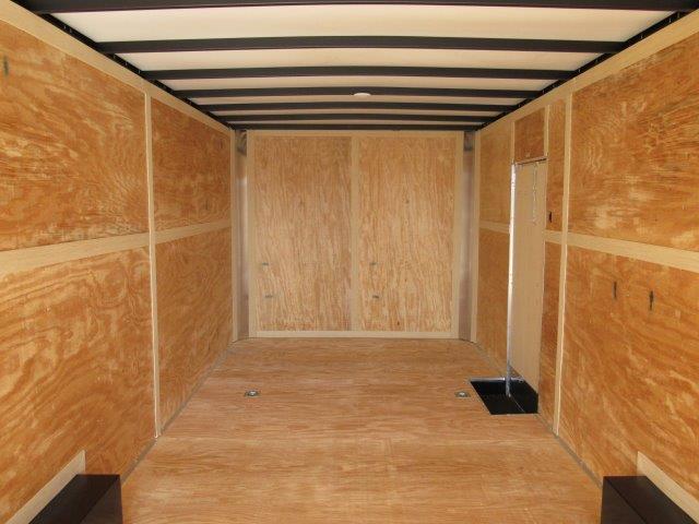 Homesteader 8.5 x 24 Enclosed Car Trailer - Extended Tongue