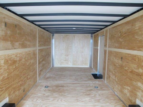 Homesteader 8.5 X 28 Enclosed Car Trailer - Ramp Door