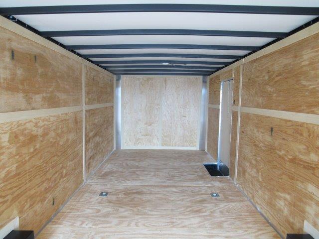 Homesteader 8.5 x 28 Enclosed Car Trailer - Ramp Door