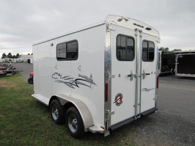 Homesteader Stallion 2 Horse Pull Trailer | Front Load