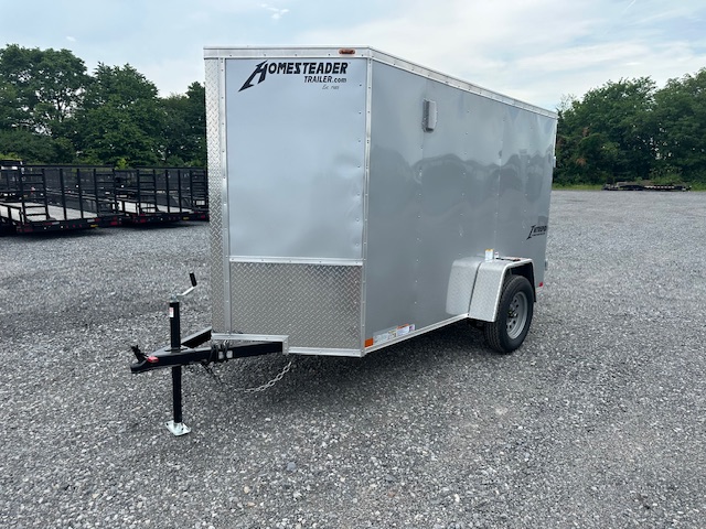 Homesteader 5x10 Enclosed V-Nose Cargo Trailer | All Pro