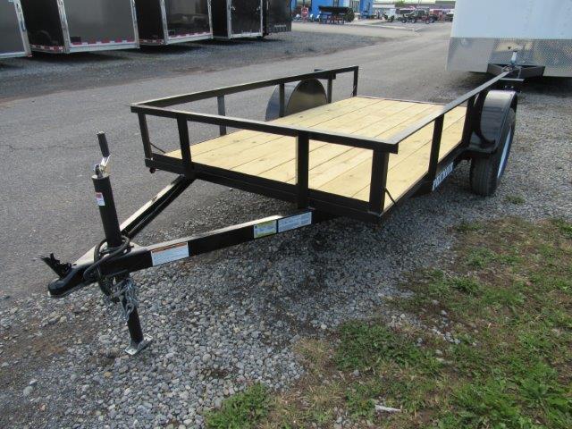 Premier 5x10 Landscape Utility Trailer - Rear Ramp Gate