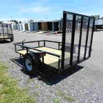 Premier 5x8 Utility Landscape Trailer - Landscape Gate