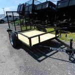 Premier 5x8 Utility Landscape Trailer - Landscape Gate