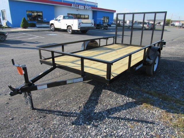 Premier 6x12 Landscape Utility Trailer - Ramp Gate