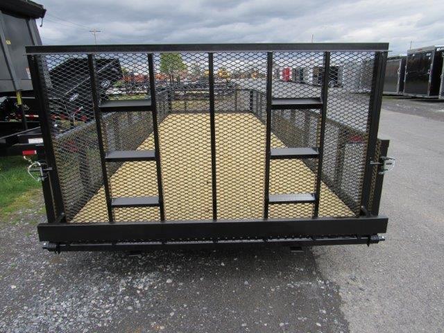 Premier 7 x 18 Landscape Utility Trailer I HD Ramp Gate