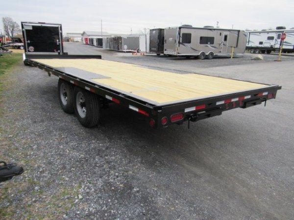 Premier 8.5 x 20 Deckover Equipment Trailer - 14K GVW