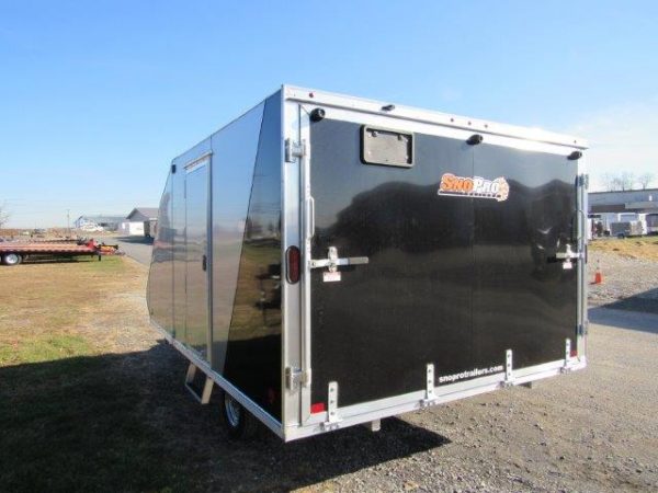 Sno Pro 85x12 Hybrid Enclosed Trailer Snowmobile Trailer