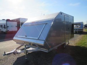 Sno Pro 8.5x12 Hybrid Enclosed Trailer - Snowmobile Trailer