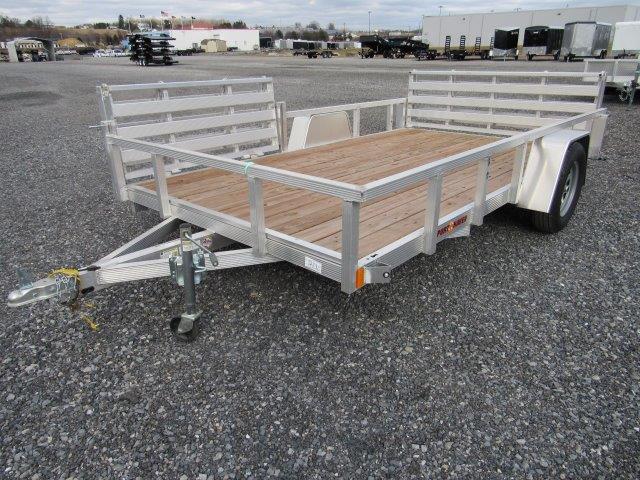 Sport Haven 7×12 Aluminum Utility Trailer - Side ATV Gate