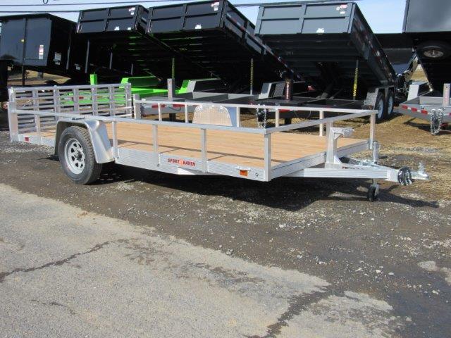 Sport Haven 7×14 Aluminum Utility Trailer | All Pro Trailer