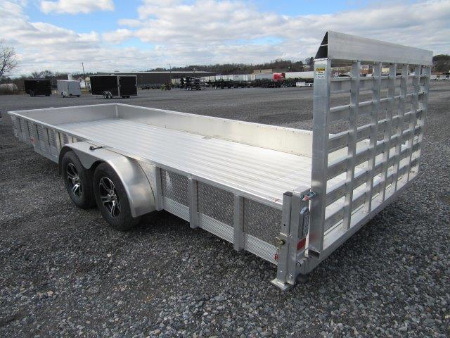 Sport Haven 7×20 Aluminum Landscape Trailer 