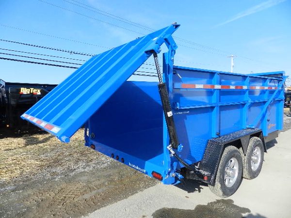 B Wise 7x14 Heavy Duty Dump Trailer - Ultimate Dump Trailer