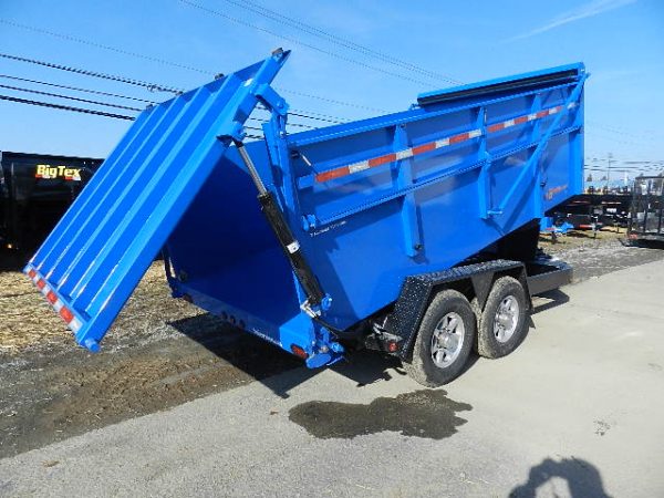 B Wise 7x14 Heavy Duty Dump Trailer - Ultimate Dump Trailer