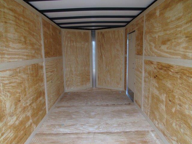 Homesteader 7 x 14 V-Nose Enclosed Trailer - 12