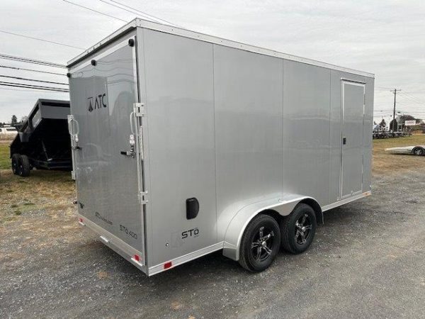 ATC 7x16 Aluminum Cargo Trailer | 12″ Extra Height