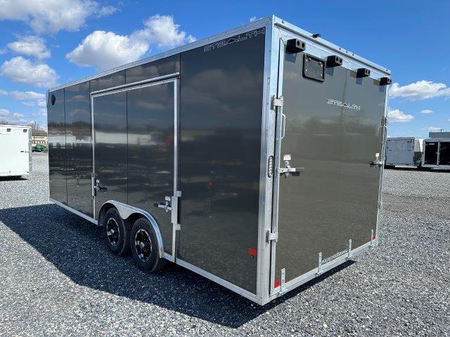 Cargo Pro 8.5 x 20 Aluminum Car Hauler - Aluminum Floor