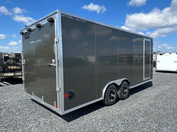 Cargo Pro 8.5 X 20 Aluminum Car Hauler - Aluminum Floor