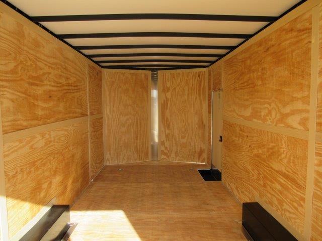 Homesteader 8.5 x 20 V-Nose Enclosed Car Hauler