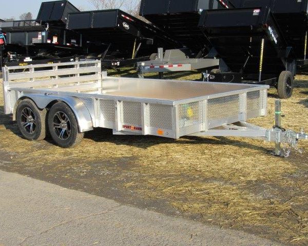 Carry-On 6.4x12 Landscape Utility Trailer | ATV Utility Trailer