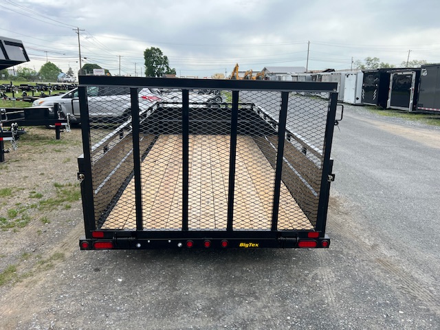 Big Tex 6x14 Landscape Utility Trailer All Pro Trailer