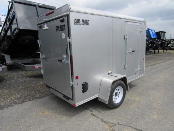 Car Mate 5 x 10 Enclosed Cargo Trailer - 6