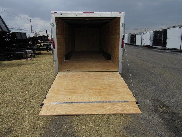 Carry-On 6 x 10 Enclosed Cargo Trailer - Barn Door