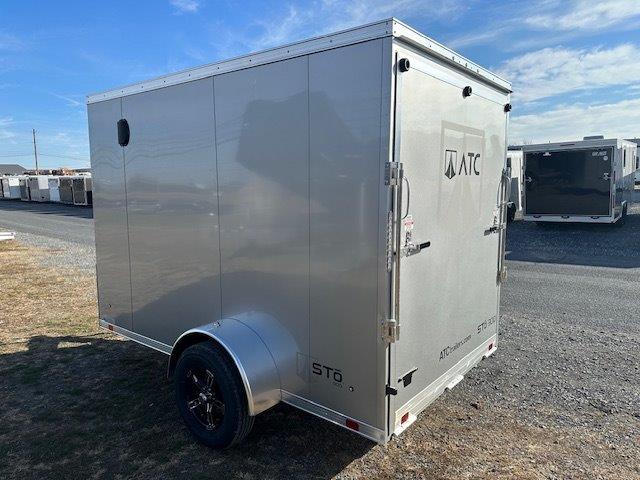 2022 ATC ALUMINUM 6 X 10 CARGO WITH BARN DOORS 6.5' INTERIOR HEIGHT   Trailers for Sale - Columbus, Ohio's largest selection of dump, enclosed,  race car, equipment & utility trailers