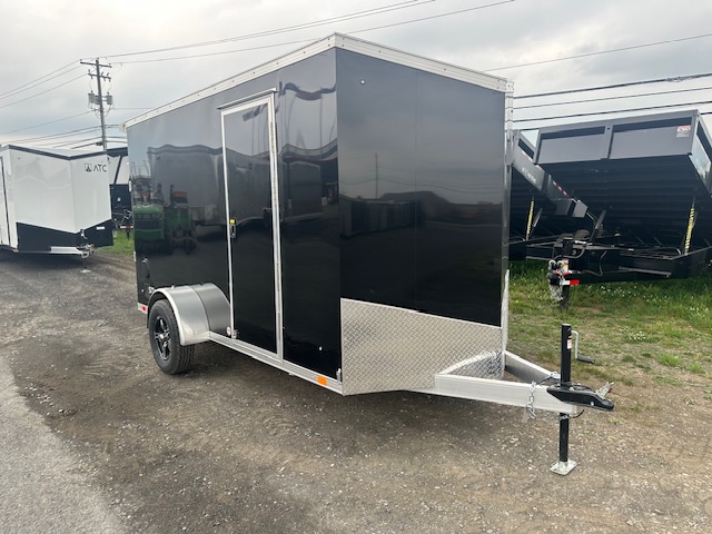 ATC 6 x 12 Aluminum Enclosed Cargo Trailer - 6