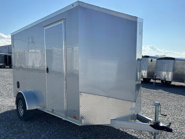 ATC 6 x 12 Aluminum Enclosed Cargo Trailer - 6