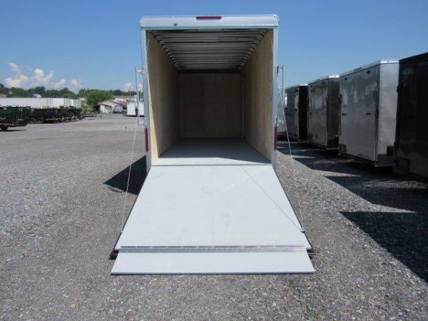 Carry-on 6 X 10 Enclosed Cargo Trailer - Barn Door