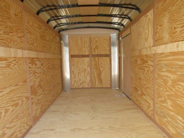 Carry-On 7 x 16 Enclosed Cargo Trailer - Rear Barn Doors