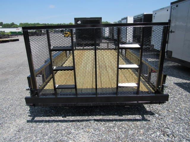 Premier 6 x 10 Dump Trailer With A 7K Spreader Gate