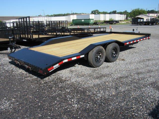 CAM Superline 8 x 20 Full Width Equipment Trailer