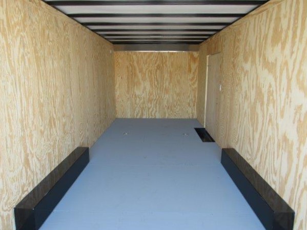 CarMate 8.5 x 24 Enclosed Car Trailer - 7' Interior Height