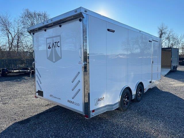 ATC 8.5x20 Aluminum Enclosed Car Trailer - Finished Interior