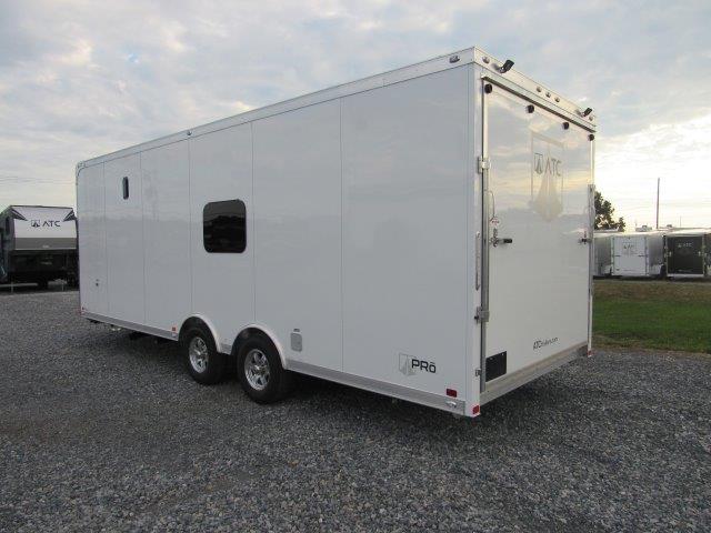 8' x 19' Mobile Boutique Marketing Trailer