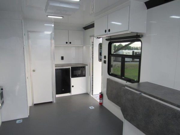 ATC 8.5 x 24 Aluminum Office Trailer - Mobile Command Center