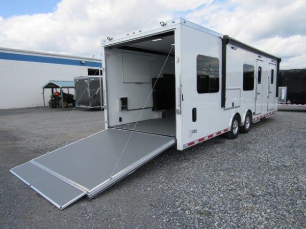 ATC 8.5 x 28 Aluminum Office Trailer - Mobile Command Center