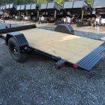 Big Tex 7 x 13 Equipment Trailer - Single Axle Tilt Deck