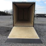 Covered Wagon 7 x 16 Enclosed Trailer - 18